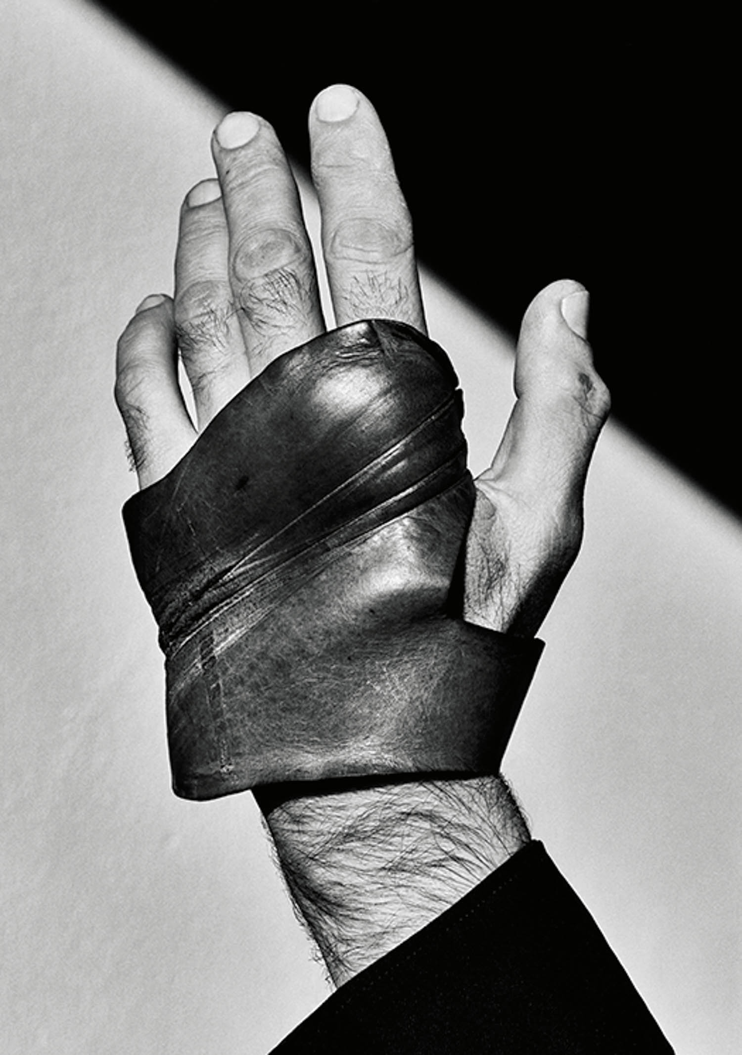 closeup of hand