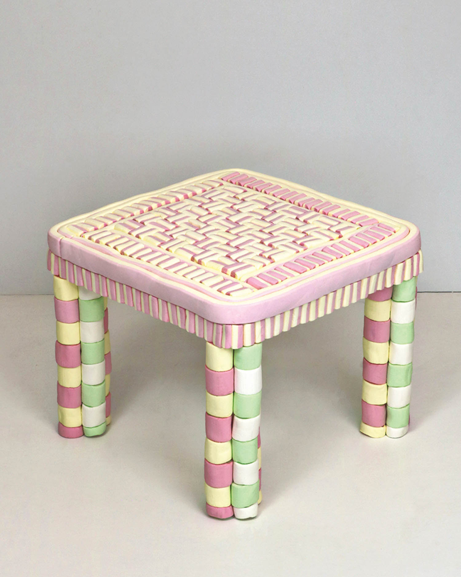 closeup of candy table