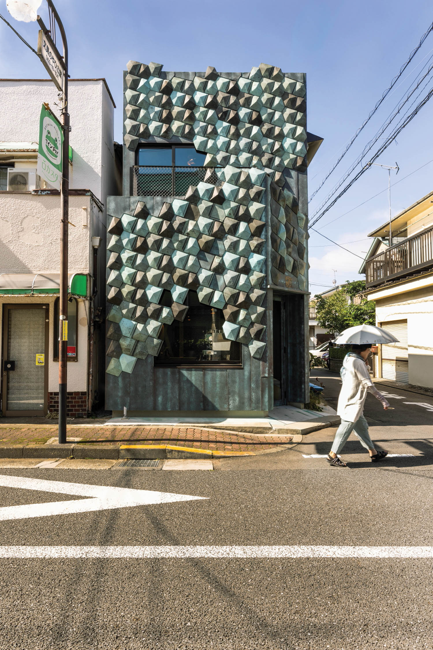 exterior of building