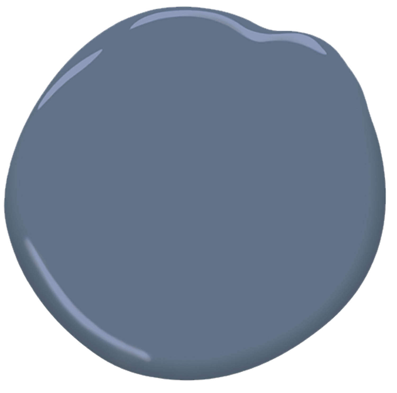 dark blue paint