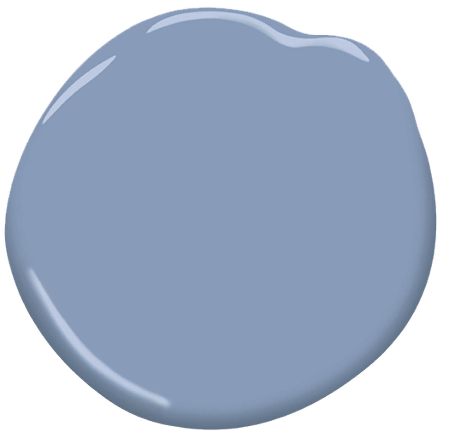 light blue paint