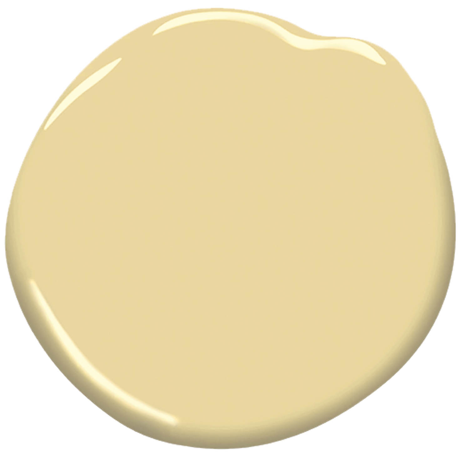 pale yellow paint
