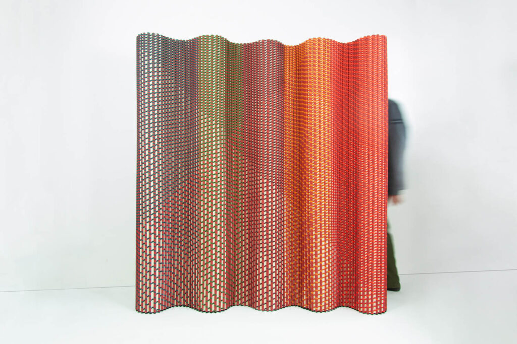 orange ombre dividers