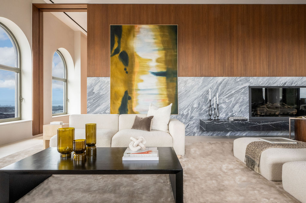Interior Marketing Group - 130 William Penthouse image