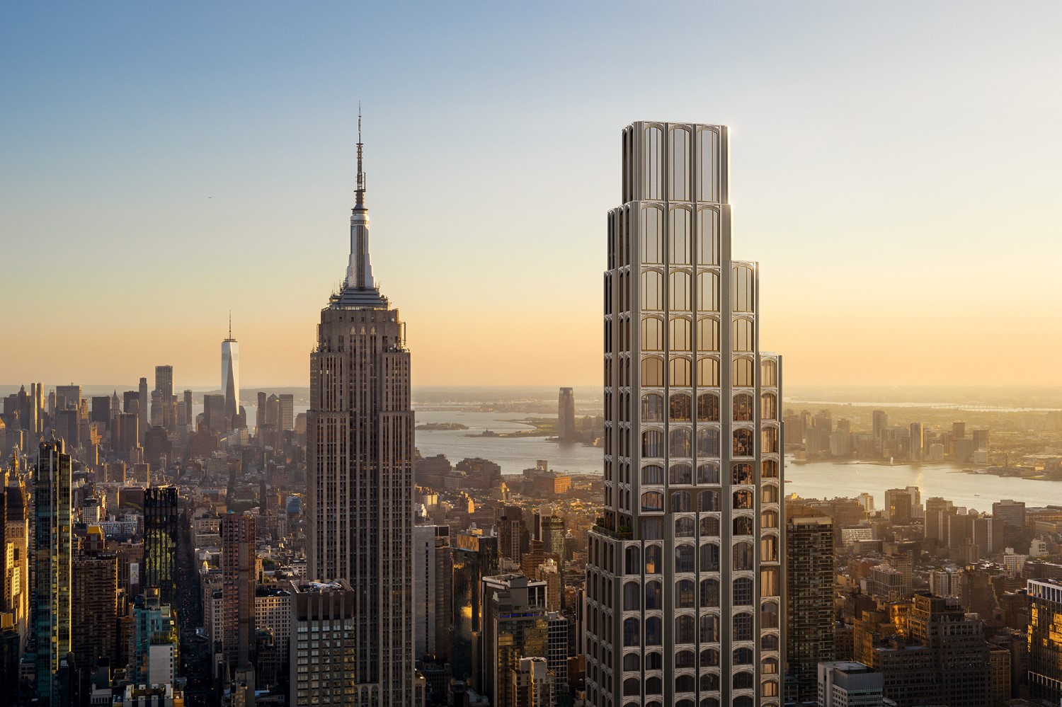 Kohn Pedersen Fox - 520 Fifth Avenue image