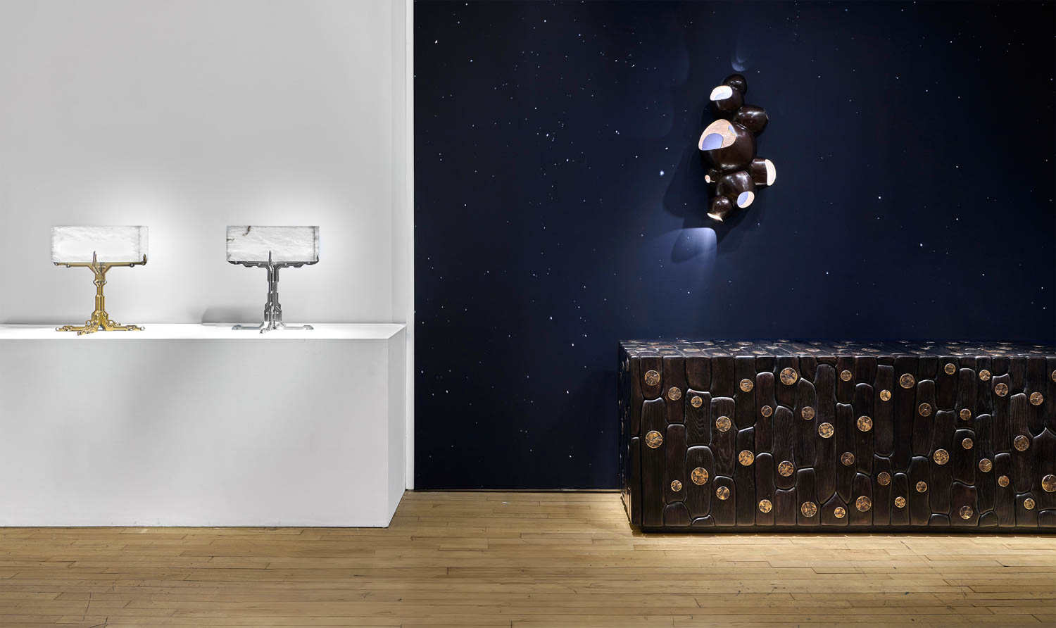 Touching Time Exhibition by Erwan Boulloud