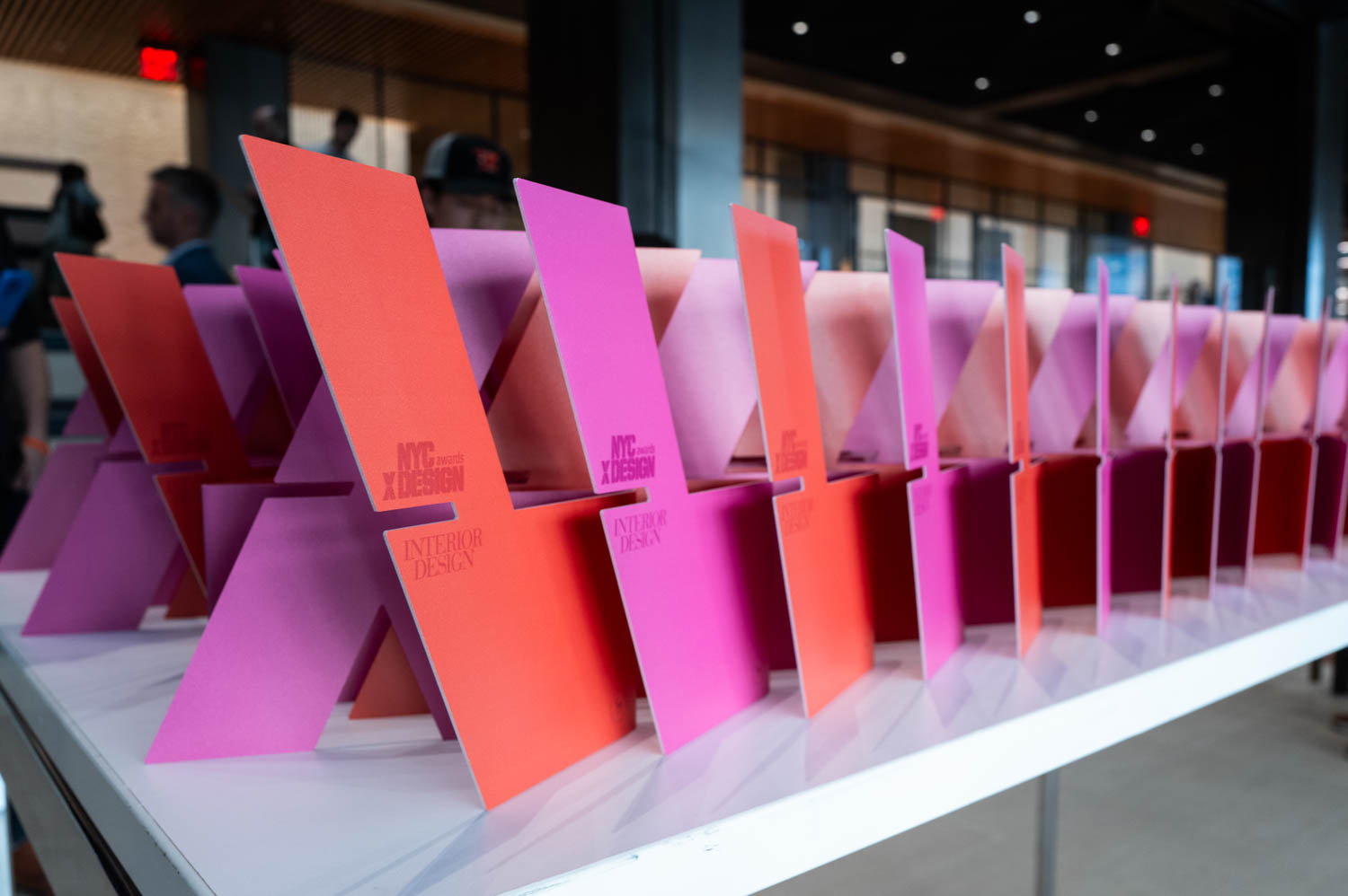 NYCxDESIGN Awards trophy