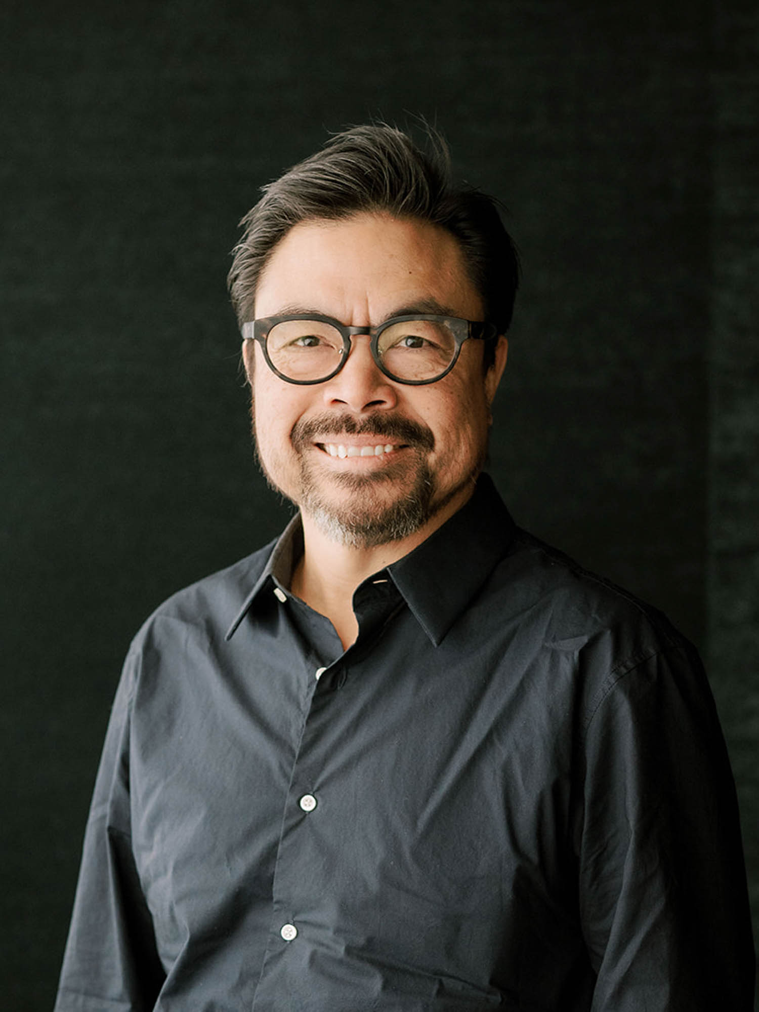 portrait of Michael Hsu