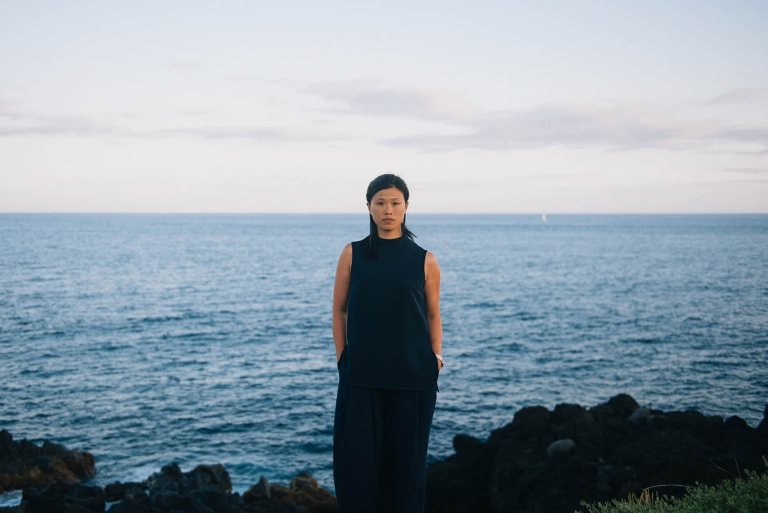 portrait of Rain Wu