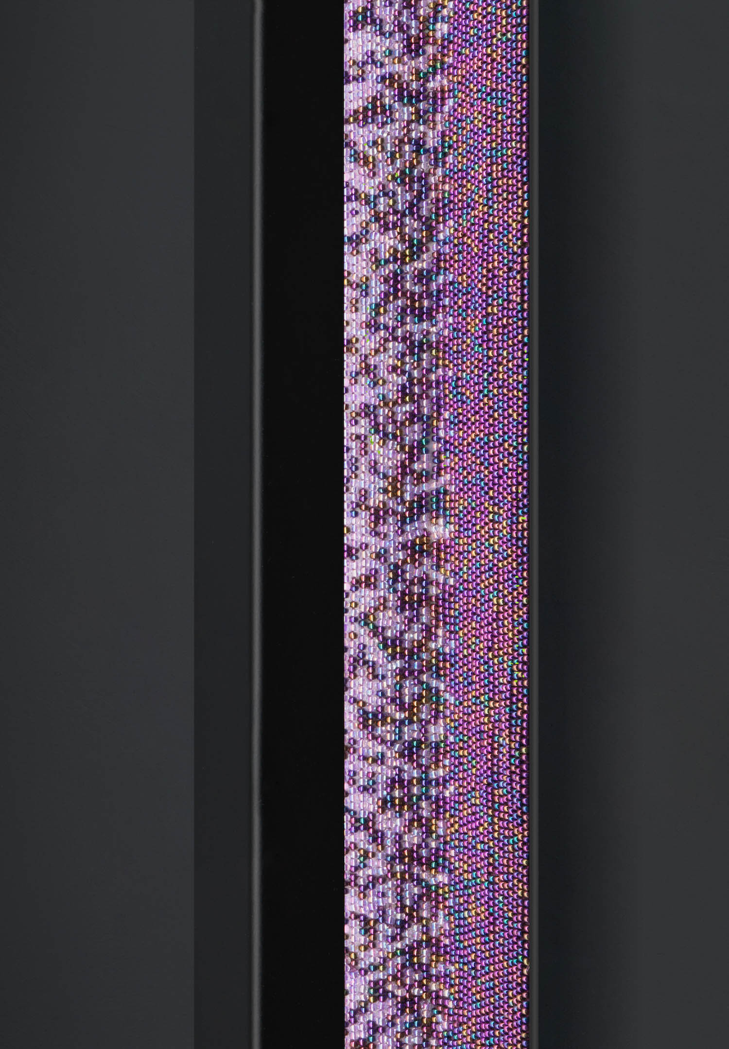 one long purple light