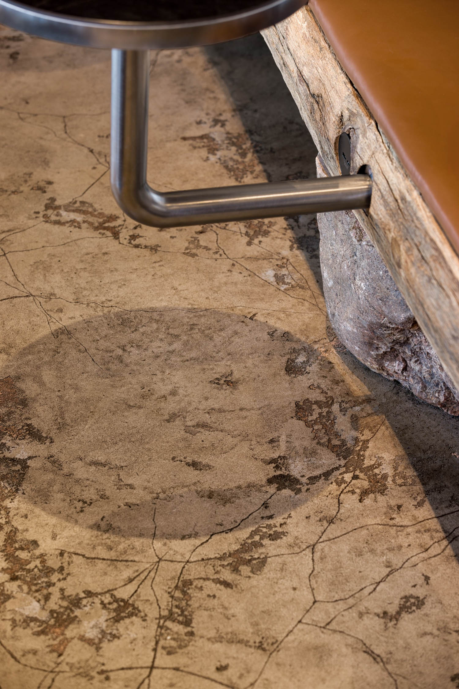 closeup of the flooring