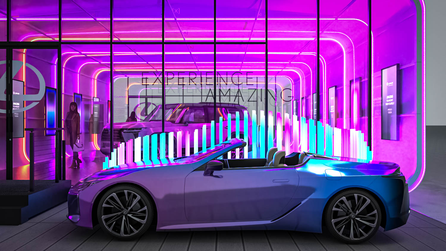 lexus installation at NYCxDESIGN Festival