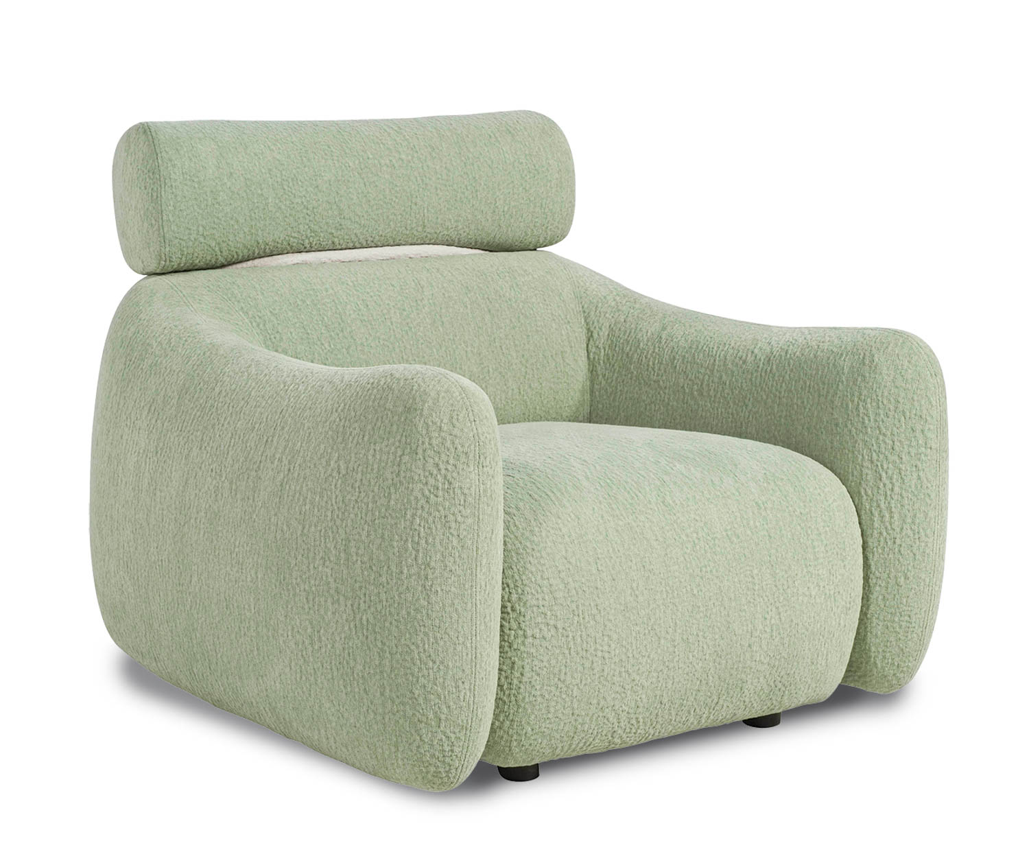 light green armchair