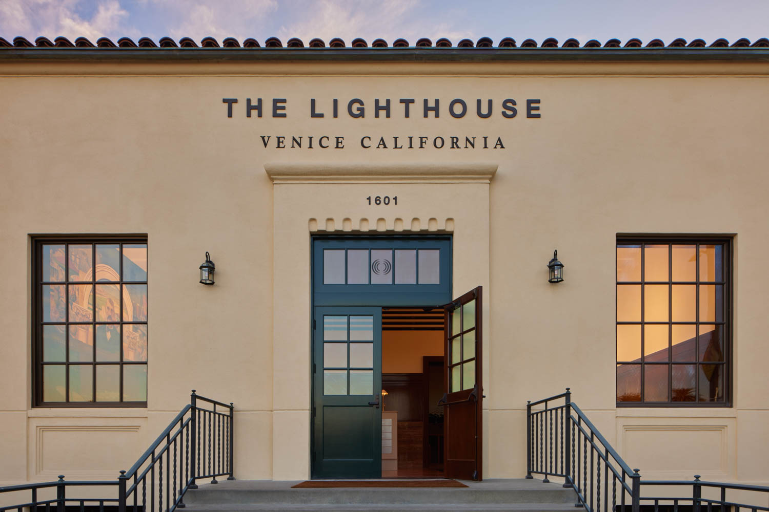 exterior facade of The Lighthouse