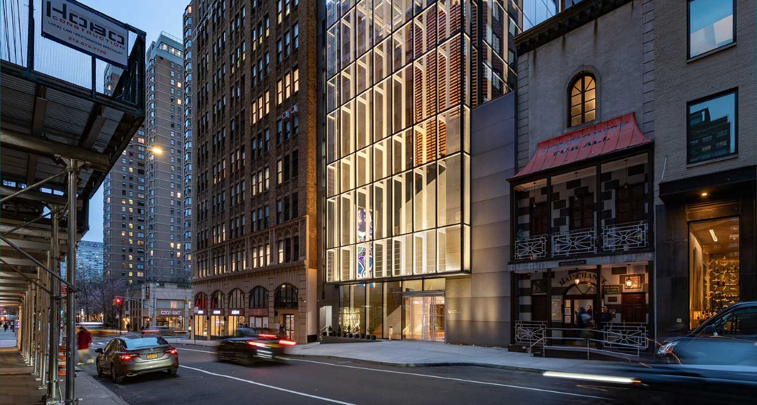 L'Observatoire International and Samoo Architects - Korean Cultural Center New York image