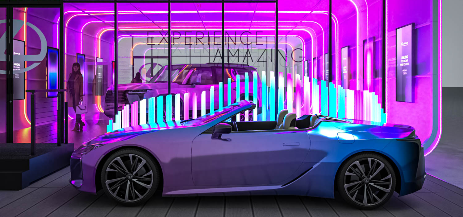 Lexus installation at NYCxDESIGN Festival