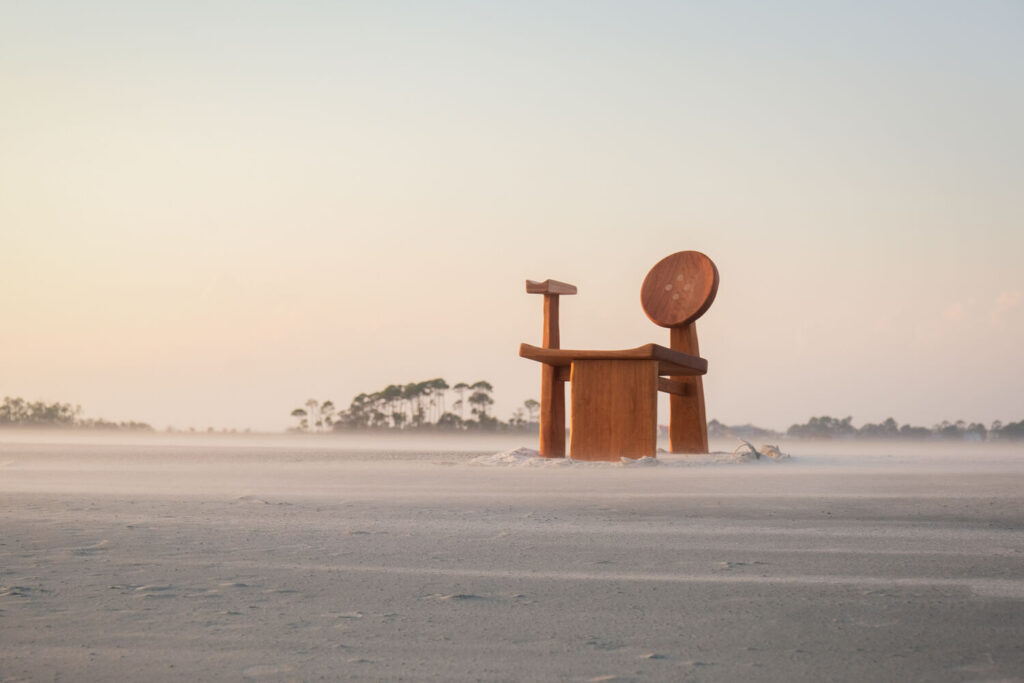Aileen De La Ree Valencia - ButtonBack Chair image