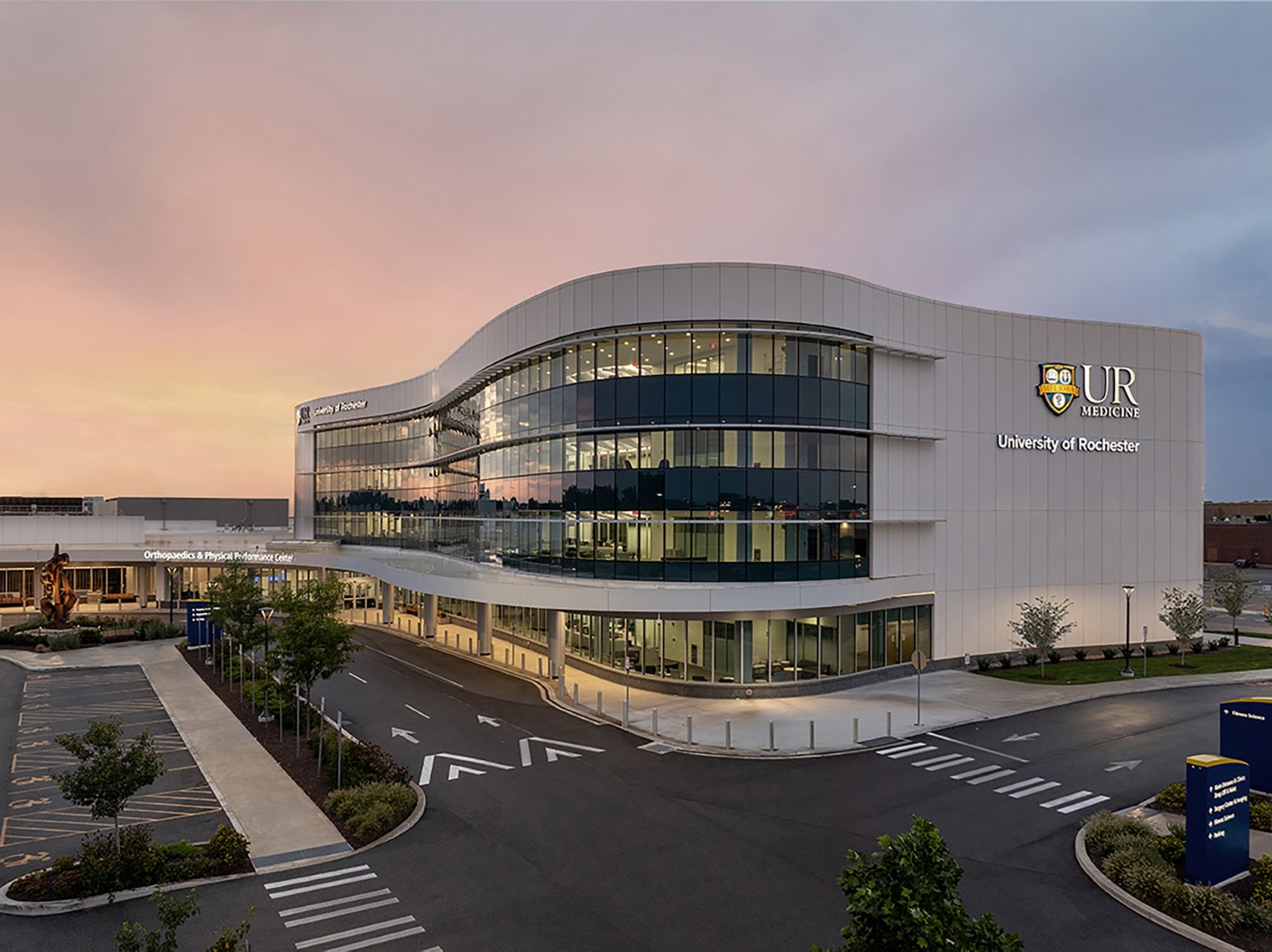 Perkins&Will and SLAM - Ambulatory Orthopedics Campus