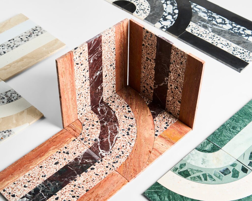 TileBar - Arc Terrazzo image