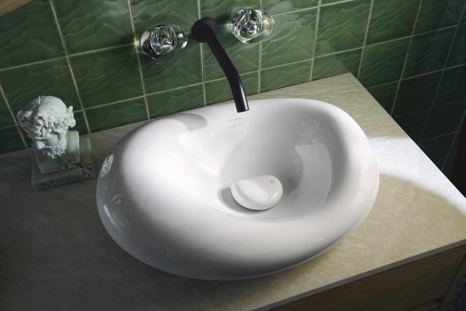 Kohler Co. - Arsham Landshapes Oval Vessel image