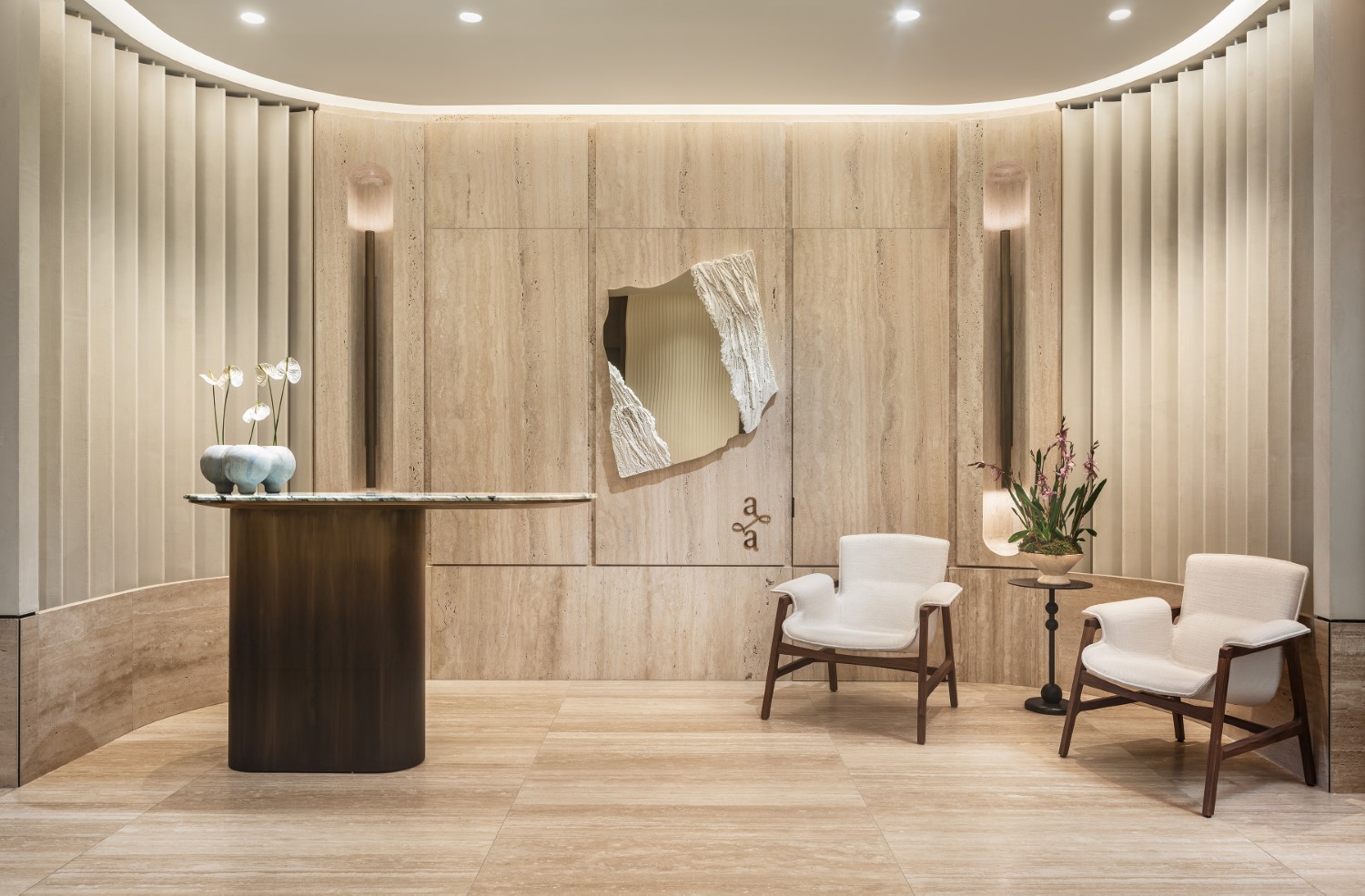 Rockwell Group and Gruskin Group - Atria Institute image