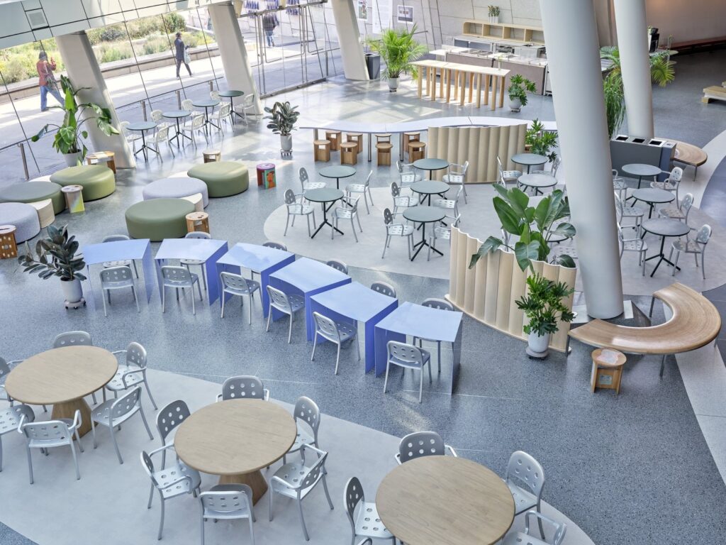 Office of Tangible Space - Brooklyn Museum Café image