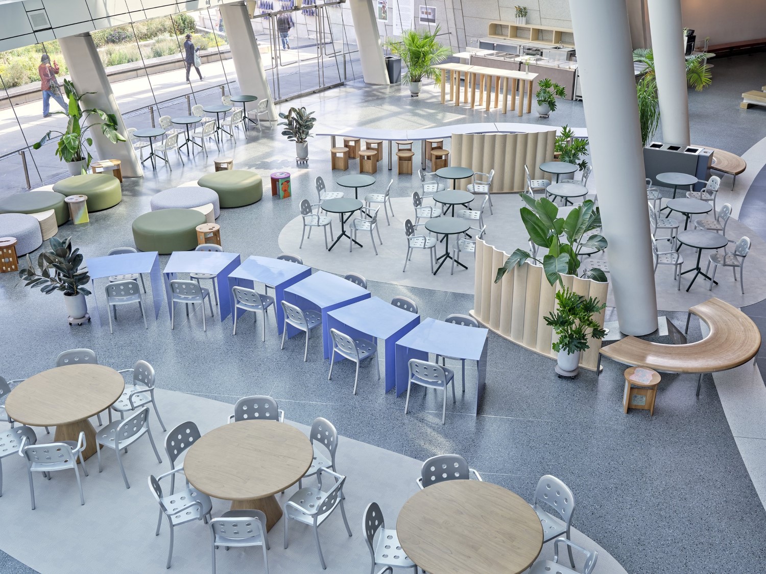 Office of Tangible Space - Brooklyn Museum Café image