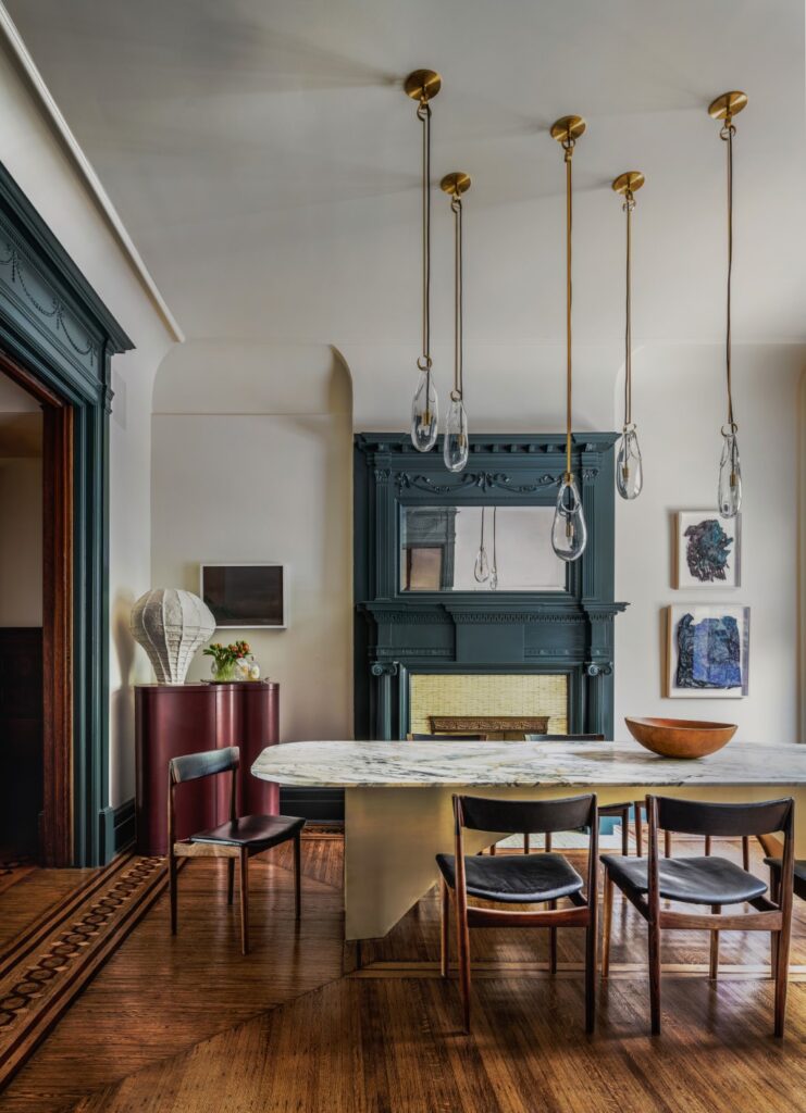 Taylor and Miller Architecture and Design - Carroll Street Townhouse image