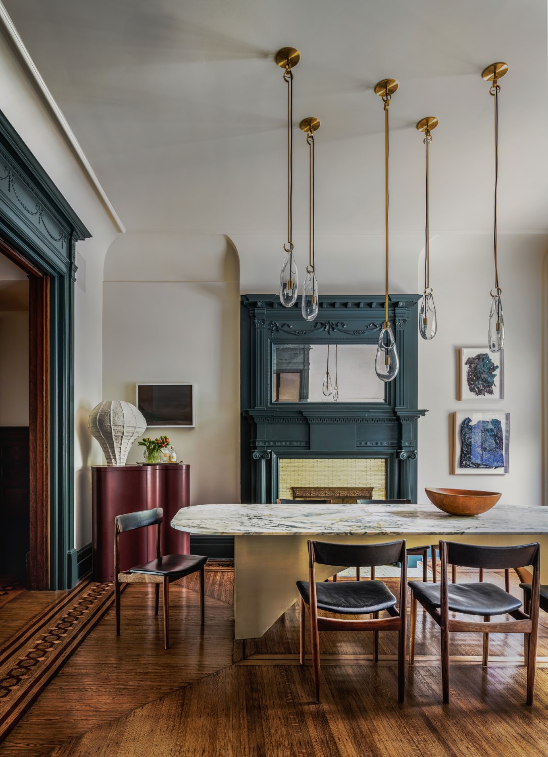 Taylor and Miller Architecture and Design - Carroll Street Townhouse image