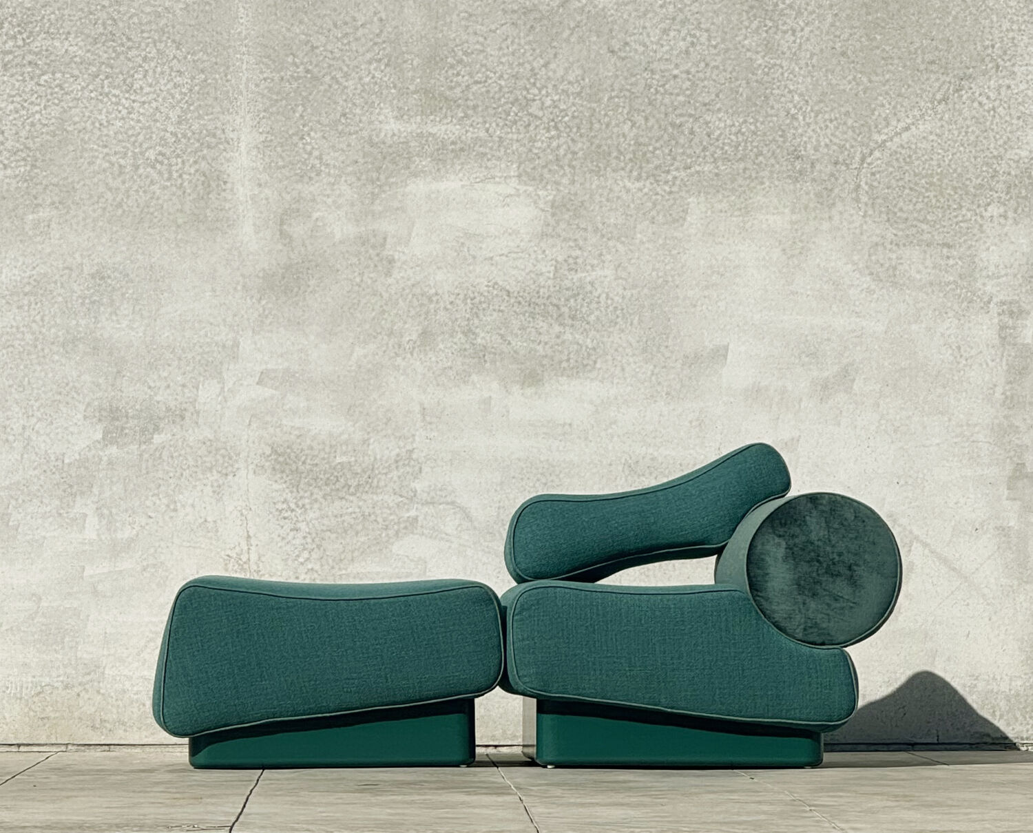 Chloe Spieler - Leaning On Love Lounge Chair and Ottoman image