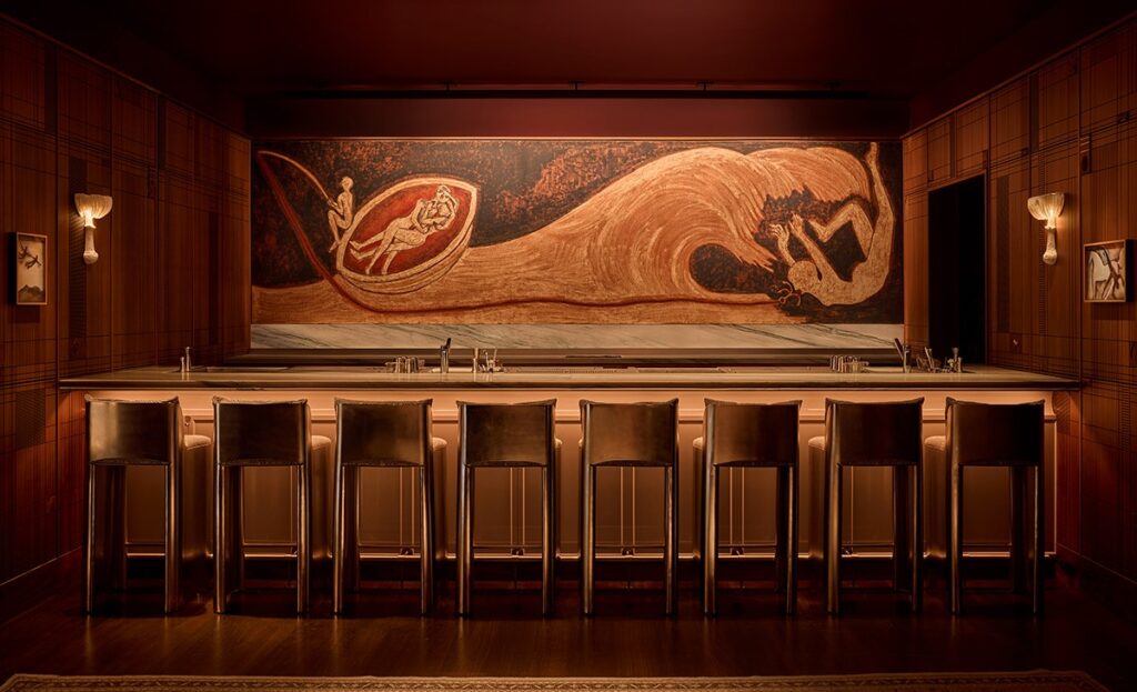 Allied Works Architects and L'Observatoire International - Clemente Bar image
