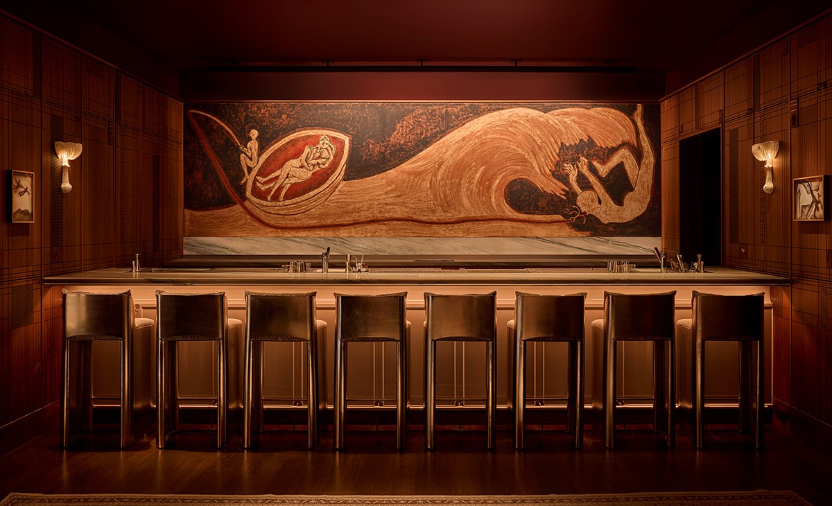 Allied Works Architects and L'Observatoire International - Clemente Bar image