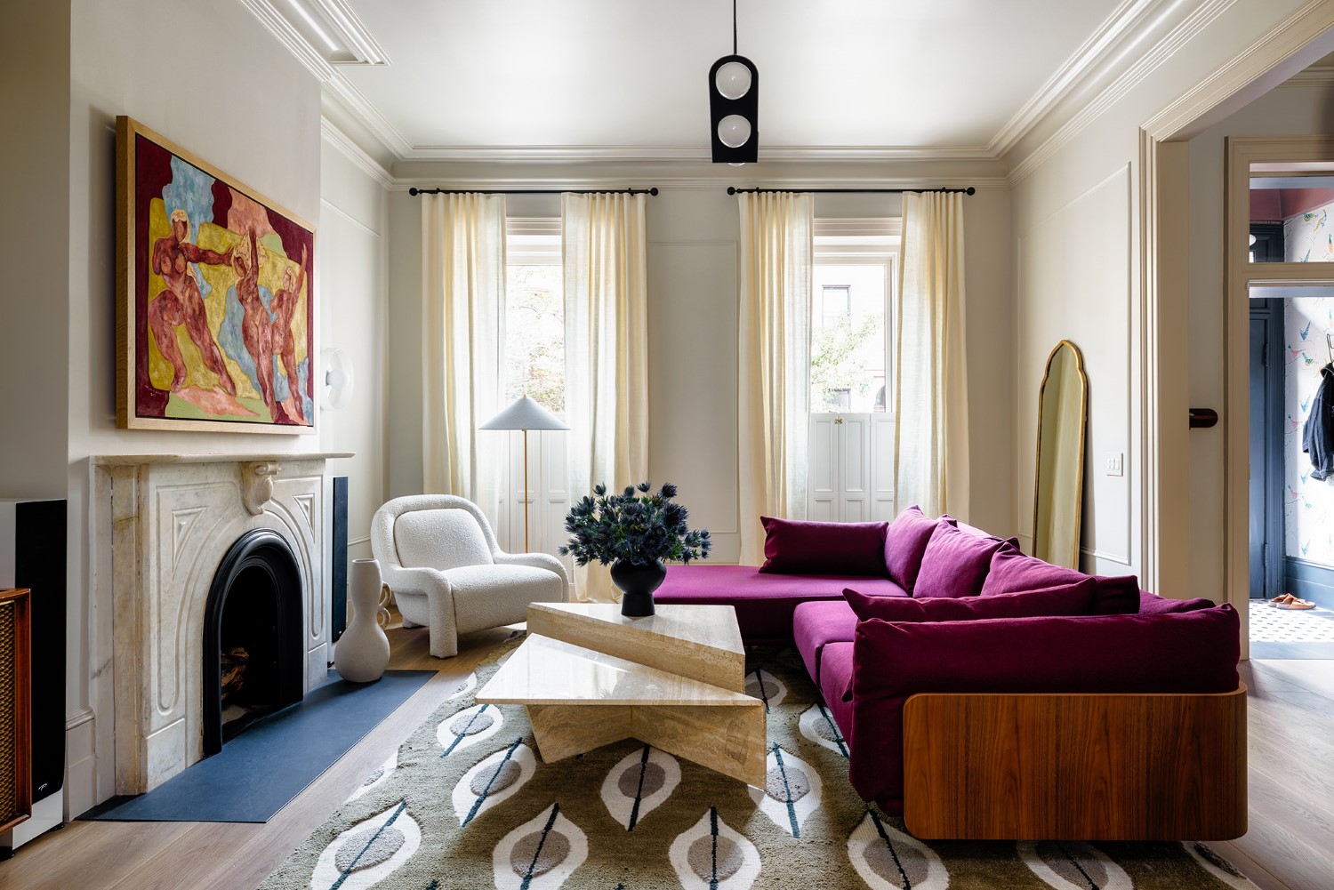 Shapeless Studio Architecture & Interiors - Cobble Hill Townhouse image