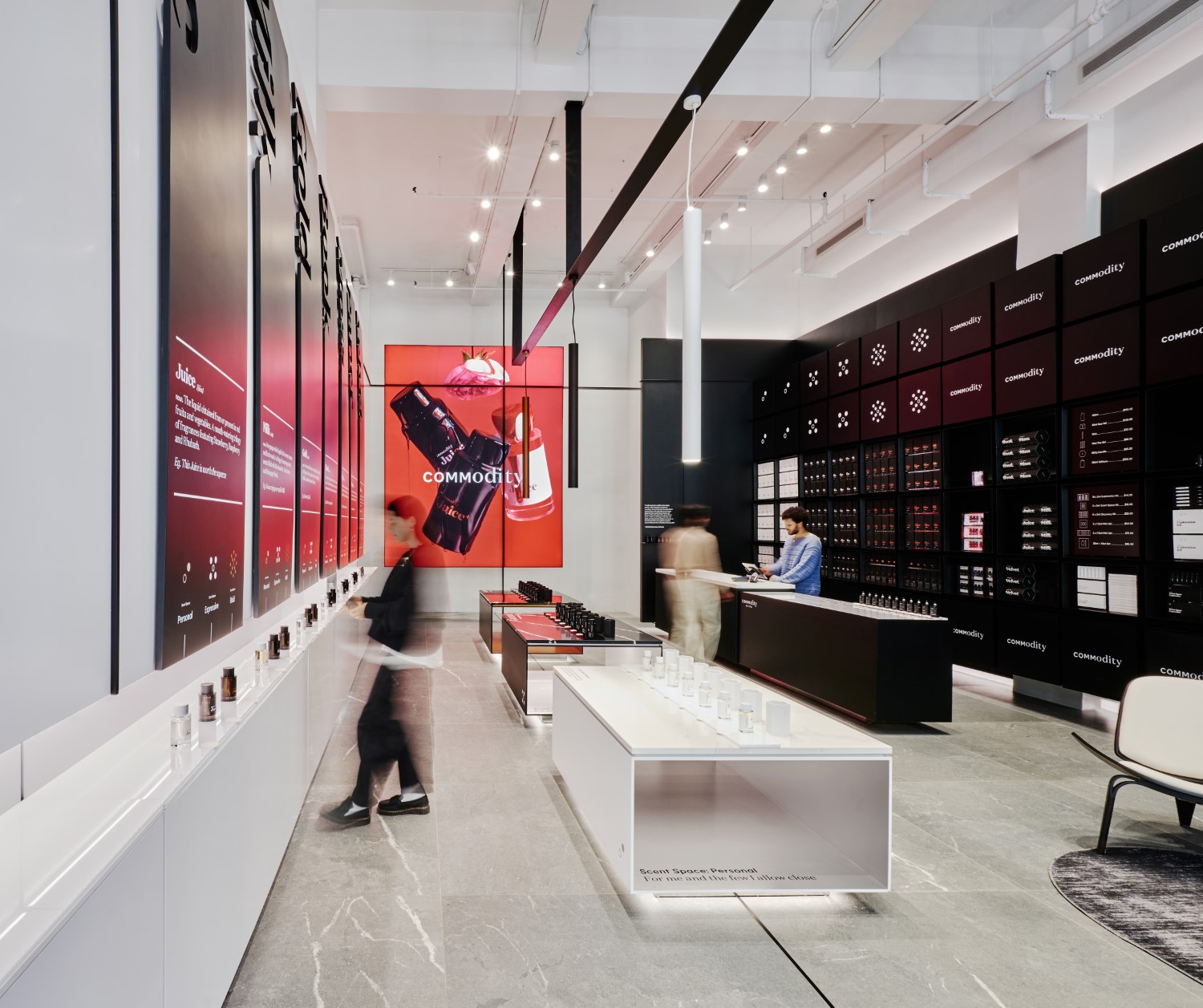 RDK Architect and Shed Design London - Commodity Fragrances Flagship image