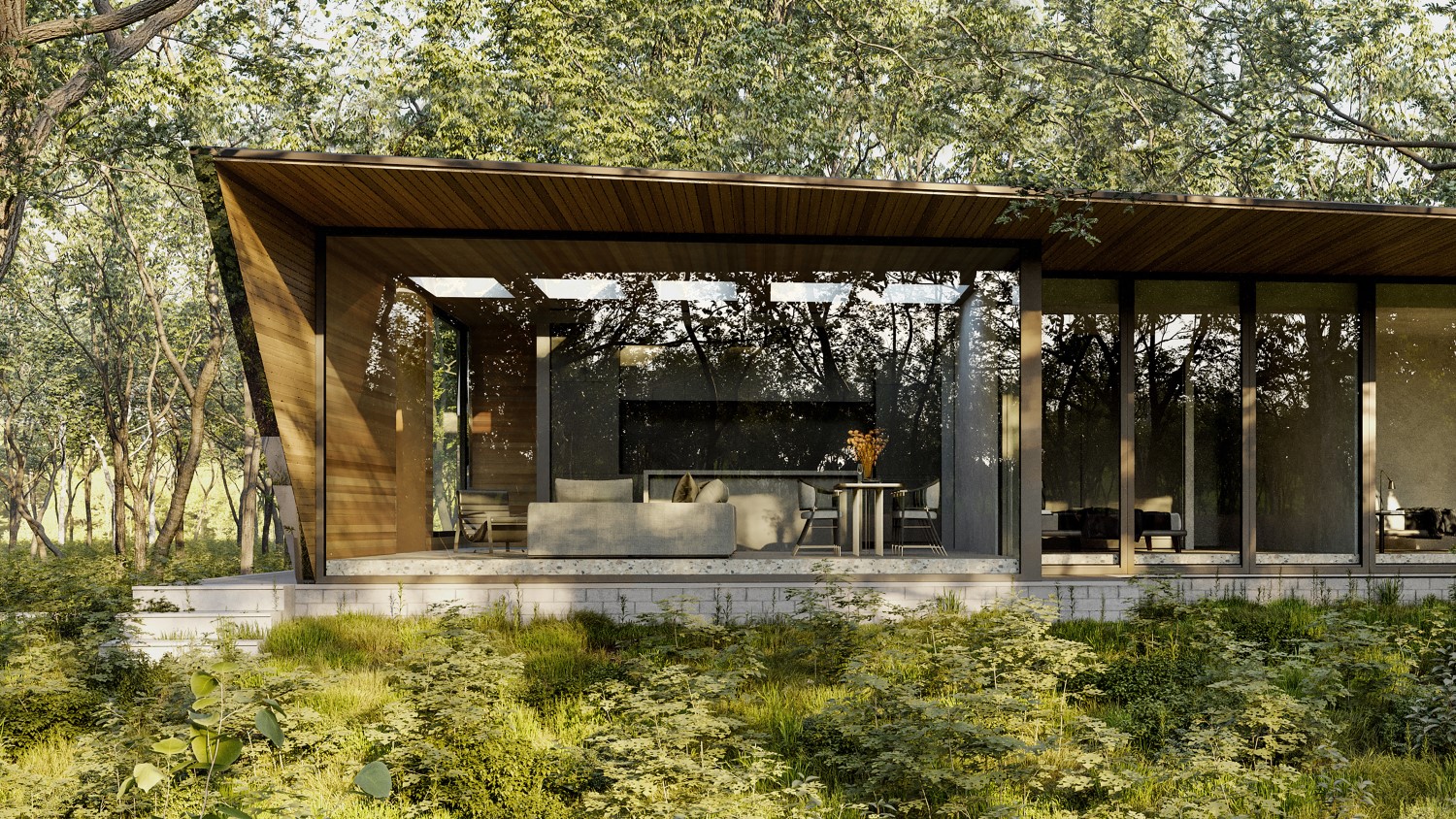 The Up Studio - Concealed Cottage image