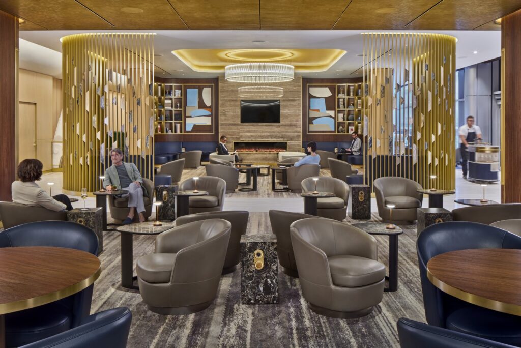 Gensler - Delta One Lounge
