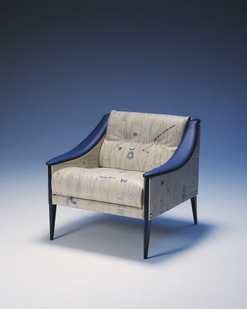 Poltrona Frau - Dezza 60th Anniversary Limited Edition image