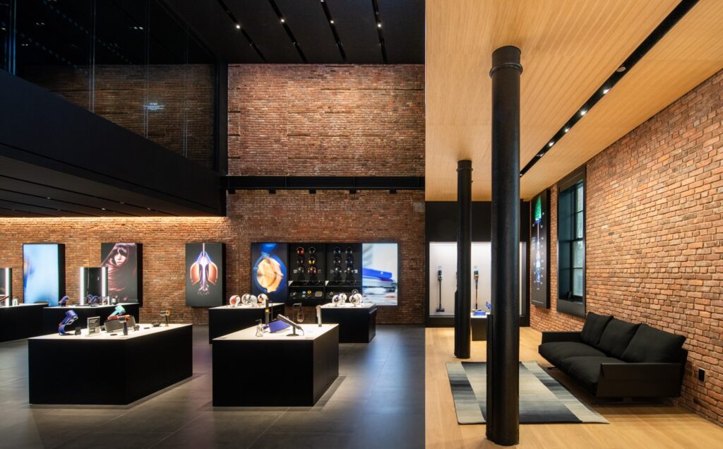 JG Neukomm Architecture - Dyson Flagship SoHo image