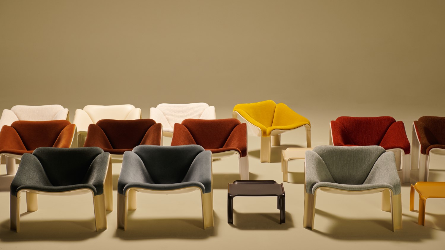 Gubi thru DWR - F300 Lounge Chair image