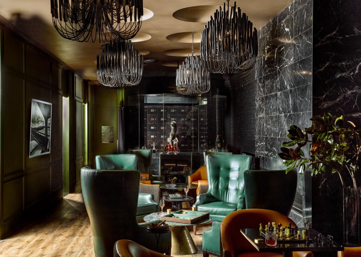 K.A. Murphy Interiors - Gentleman's Lounge image