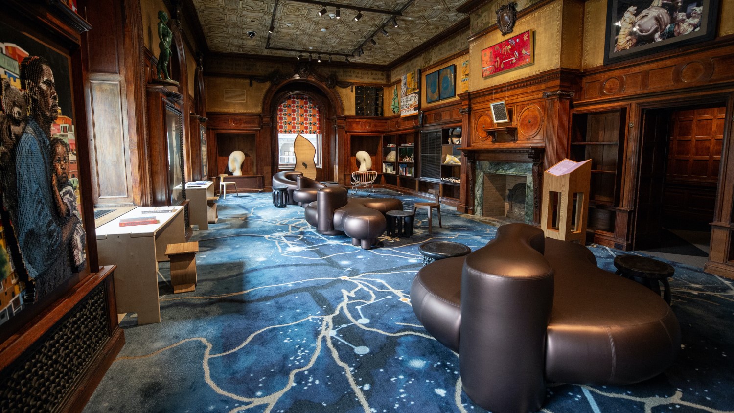 Black Artists + Designers Guild and Shaw Contract - "Going Home