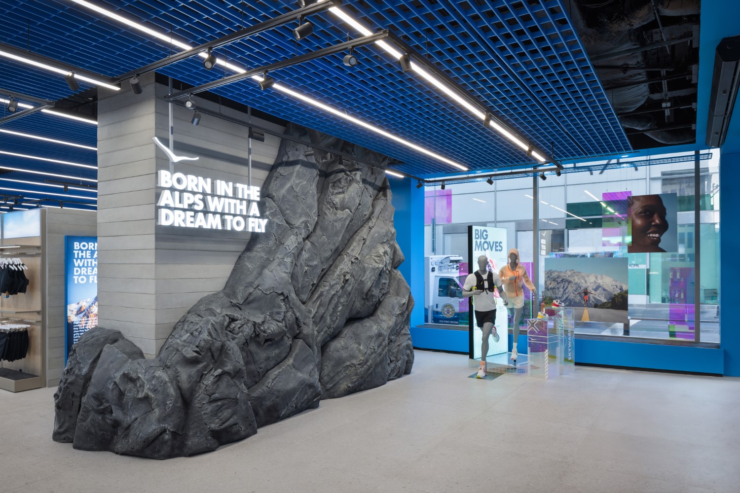 Chipman Design Architecture - HOKA Midtown image