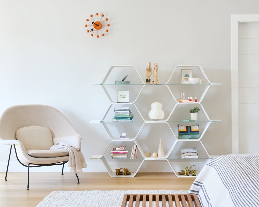 Heller - Honeycomb Modular Shelving image