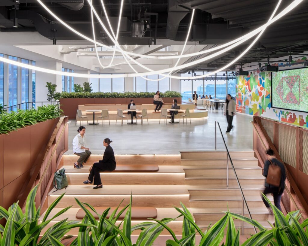 M Moser Associates - HSBC Headquarters image