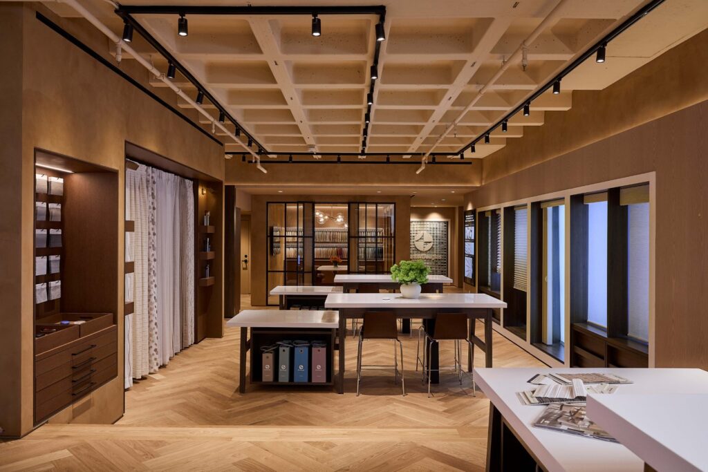 O'Neil Langan Architects - Hunter Douglas x Skyline Showroom
