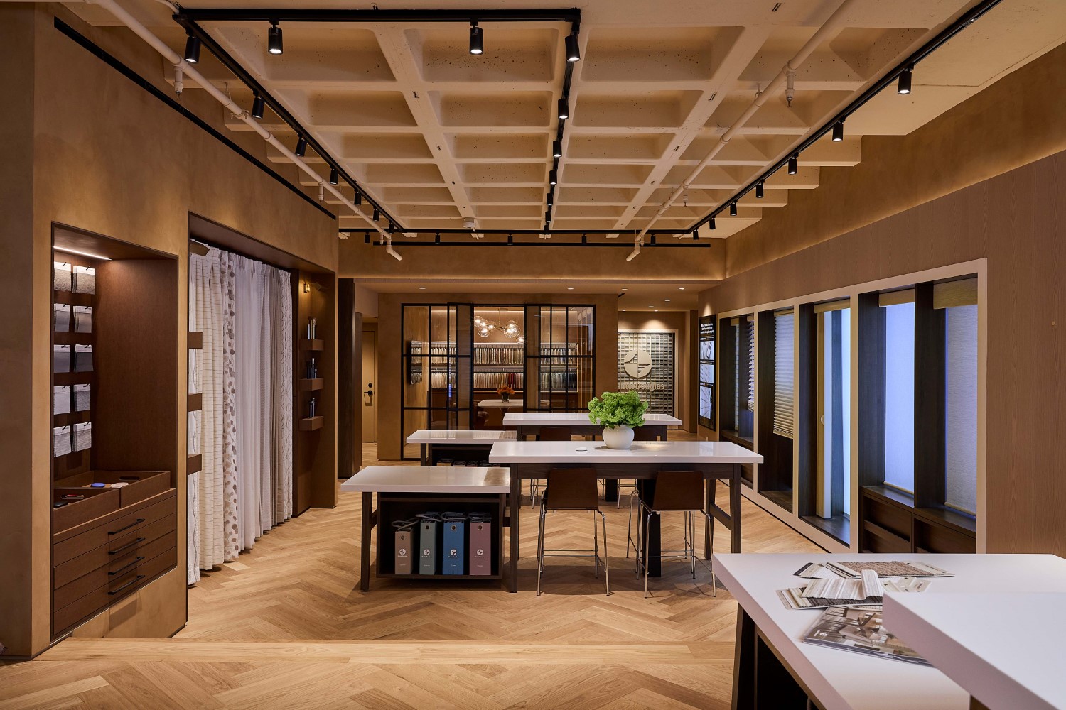 O'Neil Langan Architects - Hunter Douglas x Skyline Showroom