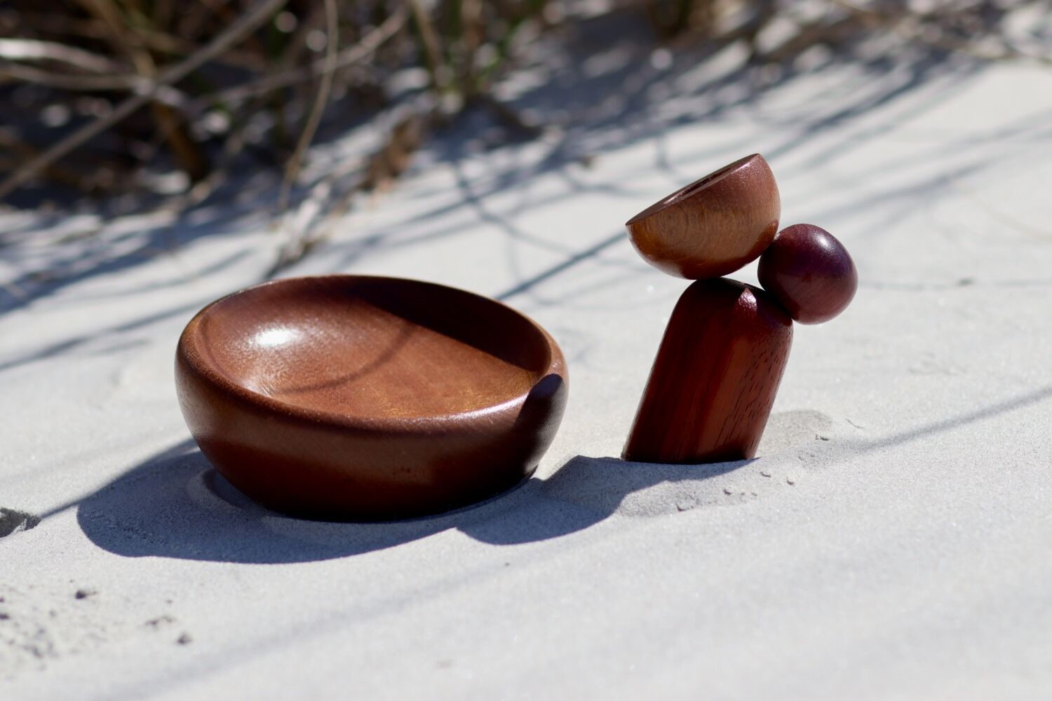 Jade Wells - Geometric Candle Holder & Bowl image