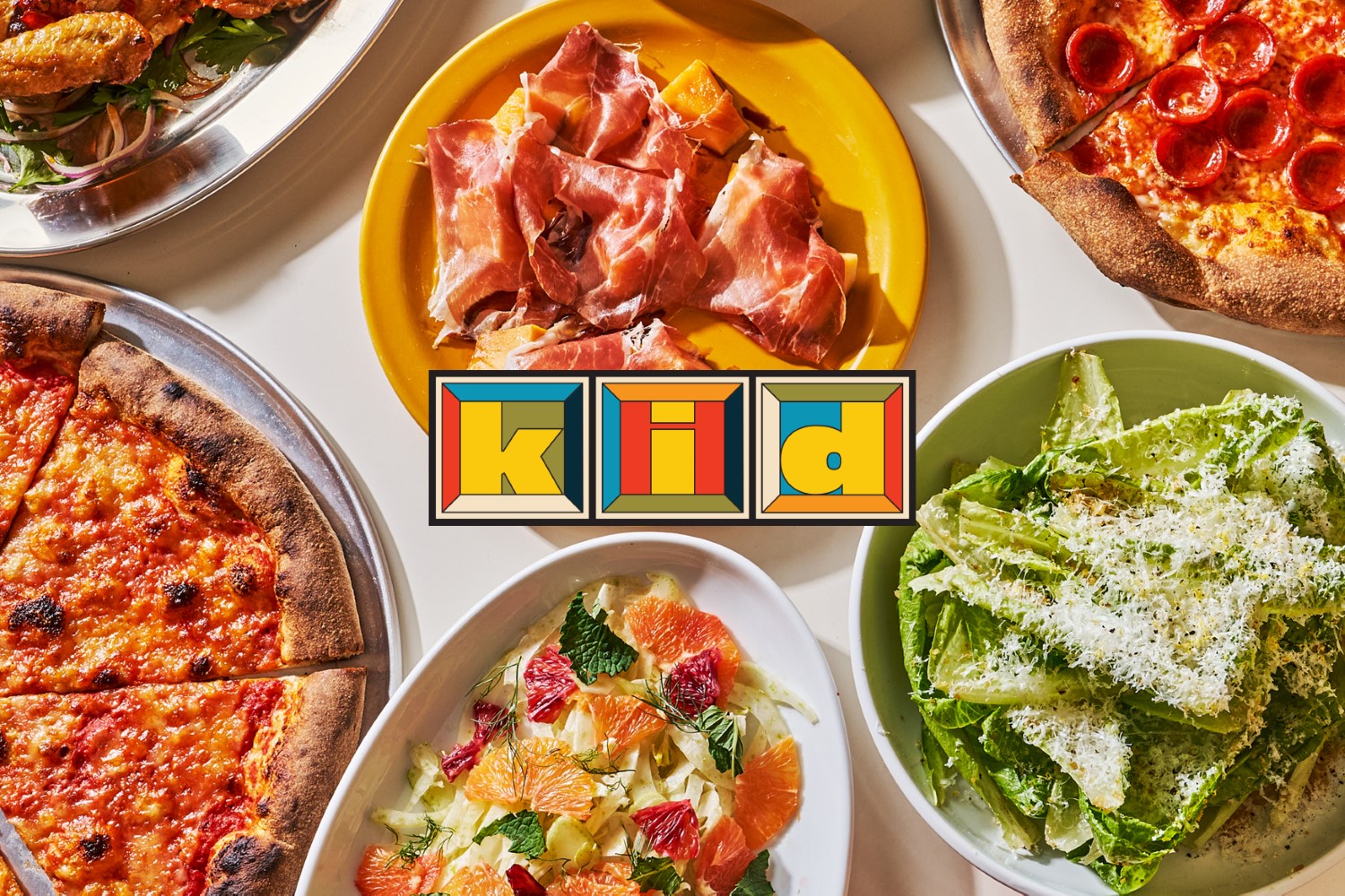 Tamara McCarthy and 44LLC - Kid Pizza image