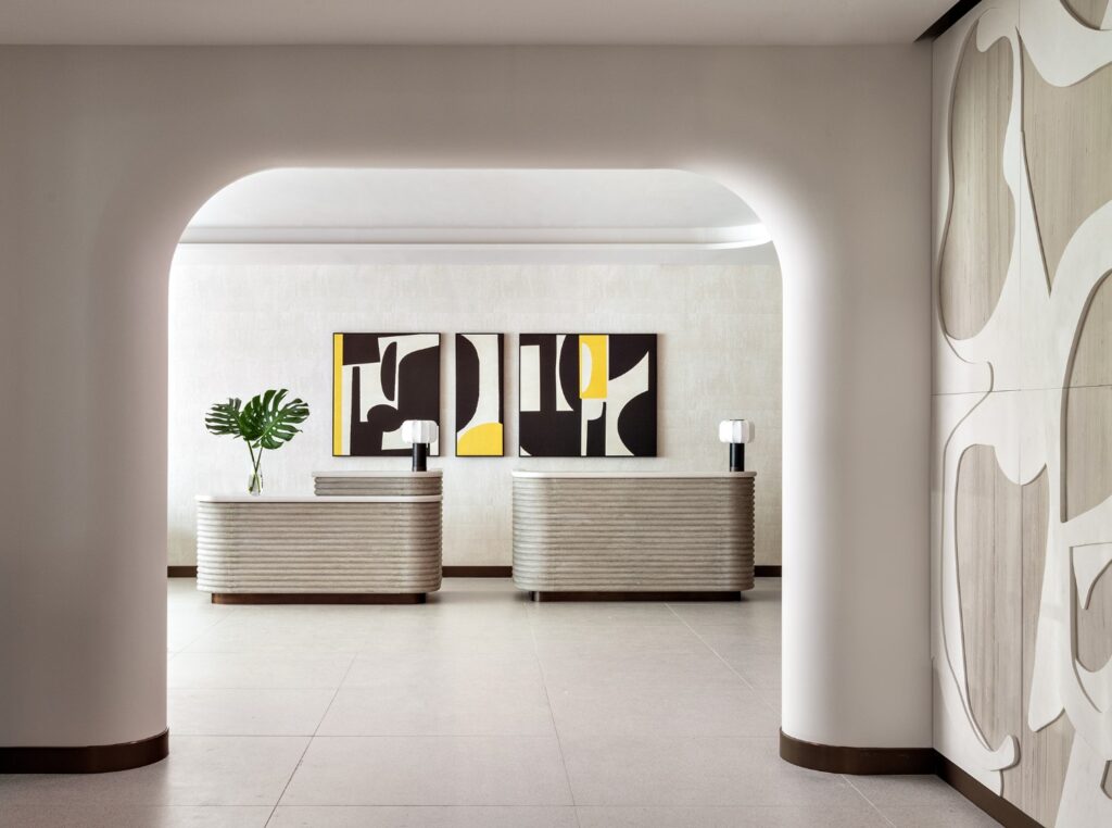Creme/Jun Aizaki Architecture & Design - Kimpton Hotel Theta image