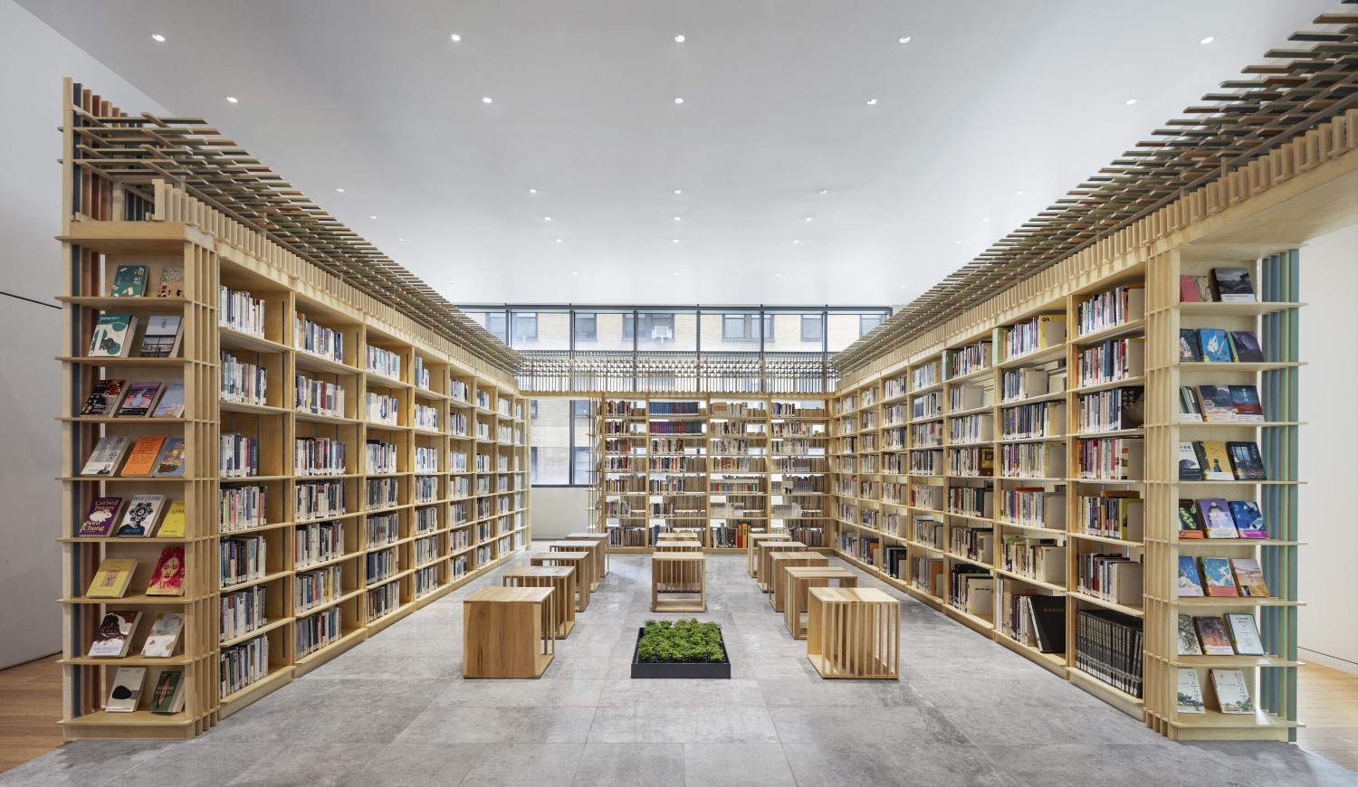Studio Empathy and Praxes - Korean Cultural Center New York Library image